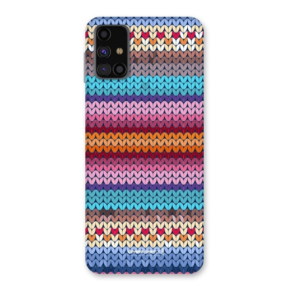 Woolen Back Case for Galaxy M31s