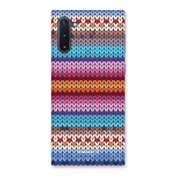 Woolen Back Case for Galaxy Note 10