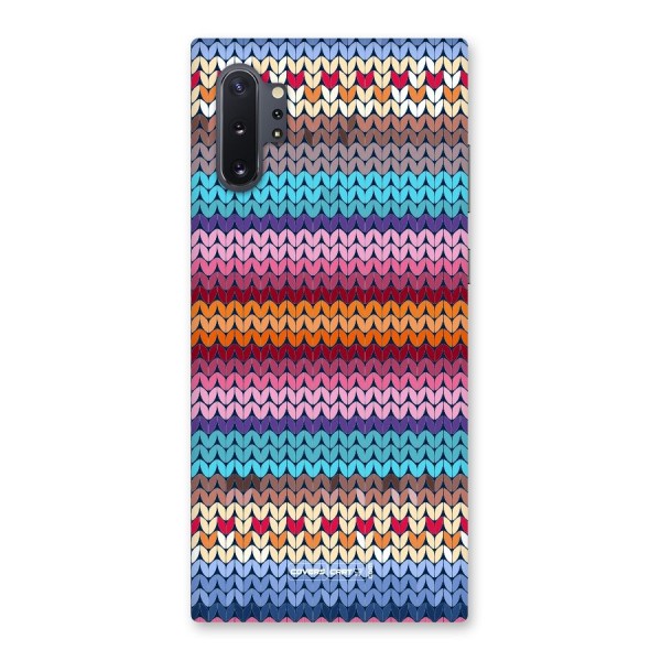 Woolen Back Case for Galaxy Note 10 Plus