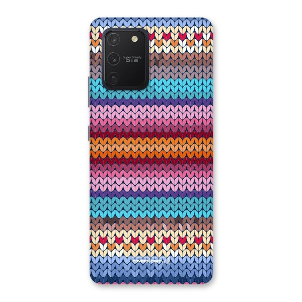 Woolen Back Case for Galaxy S10 Lite