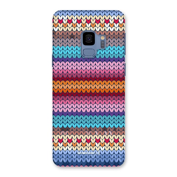 Woolen Back Case for Galaxy S9