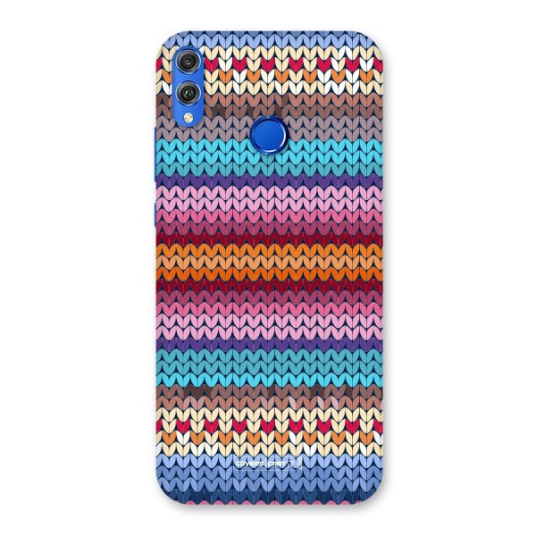 Woolen Back Case for Honor 8X