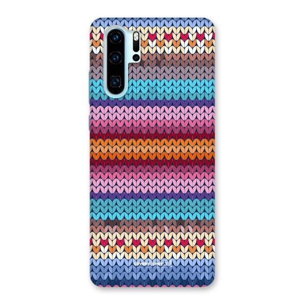 Woolen Back Case for Huawei P30 Pro