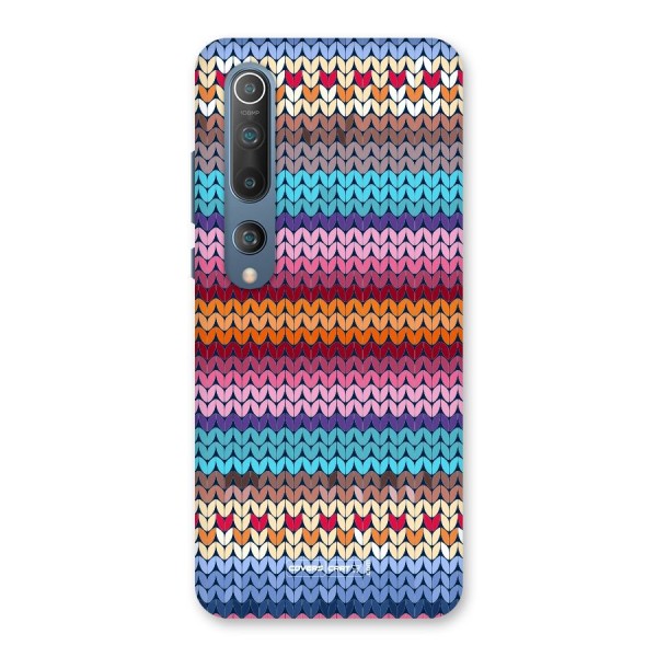 Woolen Back Case for Mi 10