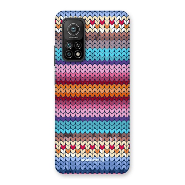 Woolen Back Case for Mi 10T Pro 5G