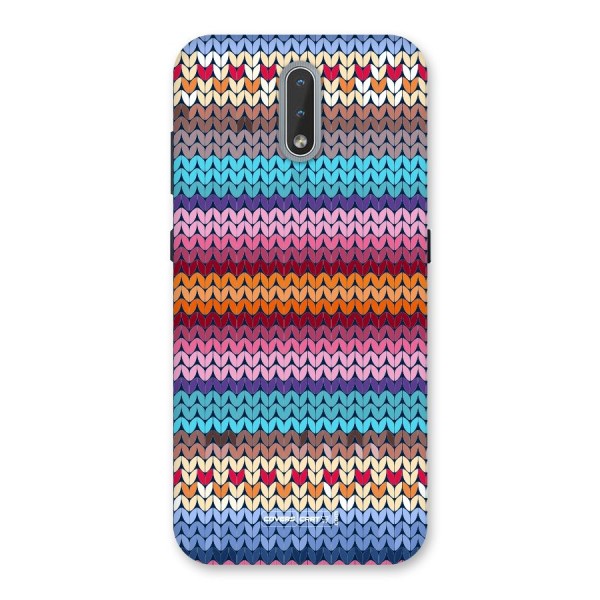 Woolen Back Case for Nokia 2.3