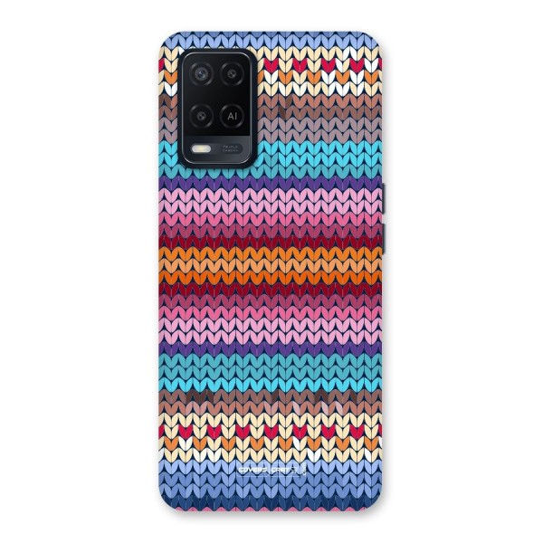 Woolen Back Case for Oppo A54