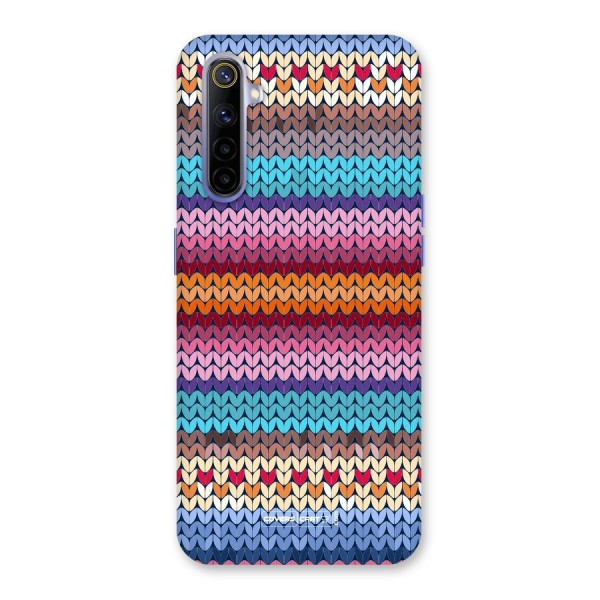 Woolen Back Case for Realme 6