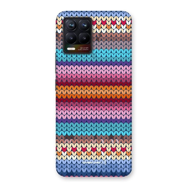 Woolen Back Case for Realme 8