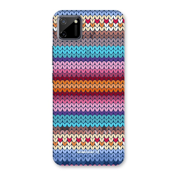 Woolen Back Case for Realme C11