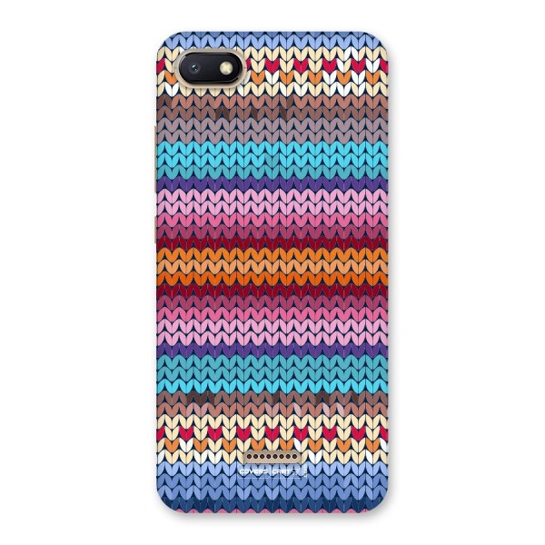 Woolen Back Case for Redmi 6A