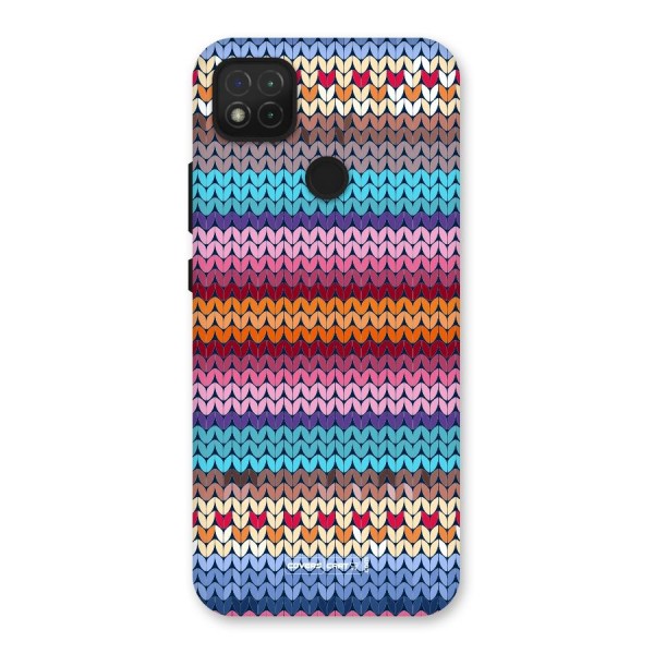 Woolen Back Case for Redmi 9C