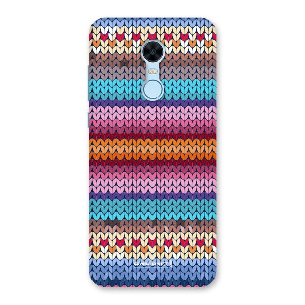 Woolen Back Case for Redmi Note 5