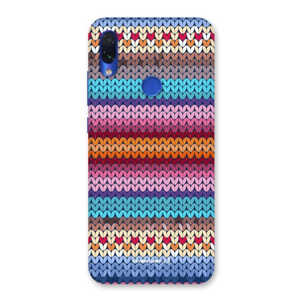 Woolen Back Case for Redmi Note 7