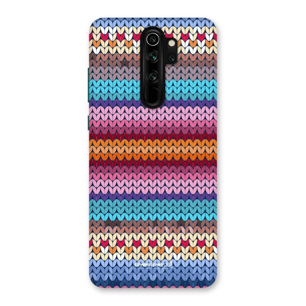 Woolen Back Case for Redmi Note 8 Pro