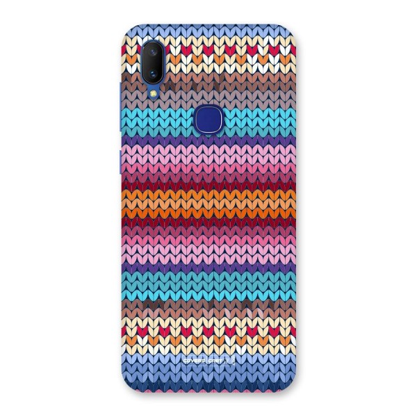 Woolen Back Case for Vivo V11