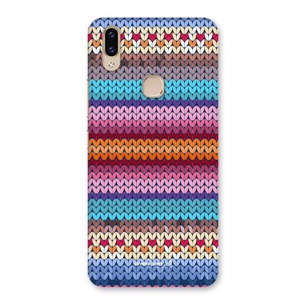 Woolen Back Case for Vivo V9