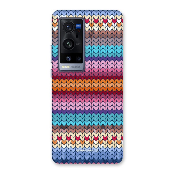 Woolen Back Case for Vivo X60 Pro Plus