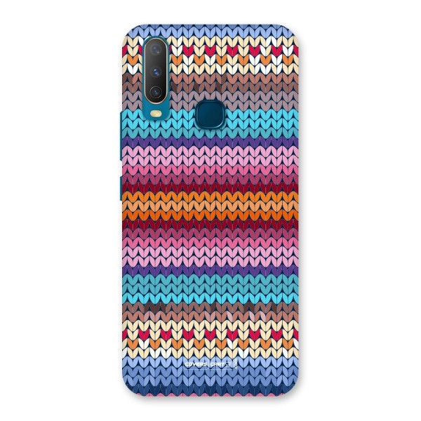 Woolen Back Case for Vivo Y12