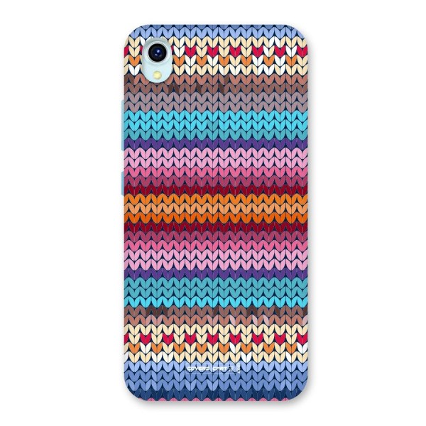 Woolen Back Case for Vivo Y1s