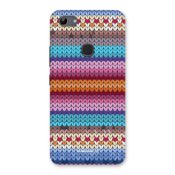 Woolen Back Case for Vivo Y81