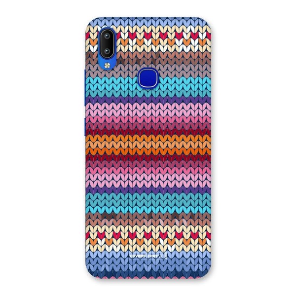 Woolen Back Case for Vivo Y91