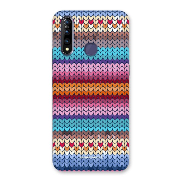 Woolen Back Case for Vivo Z1 Pro