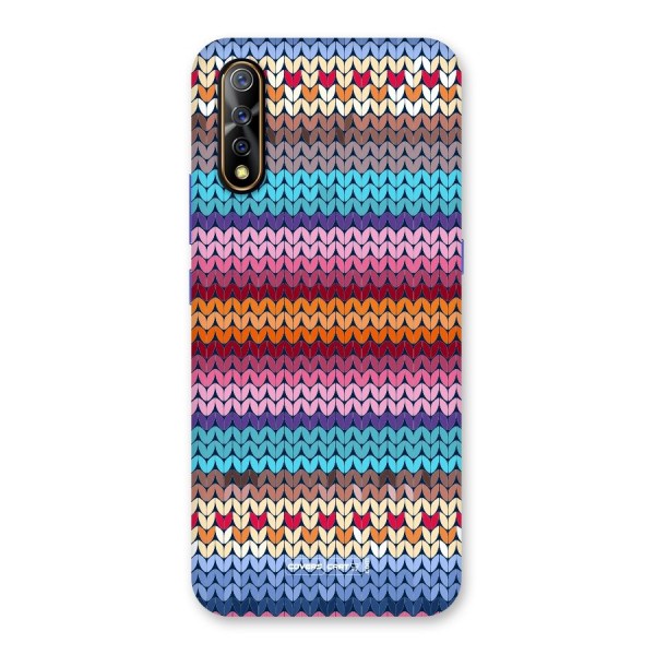 Woolen Back Case for Vivo Z1x