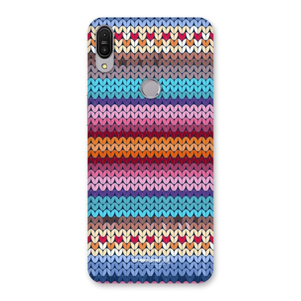 Woolen Back Case for Zenfone Max Pro M1