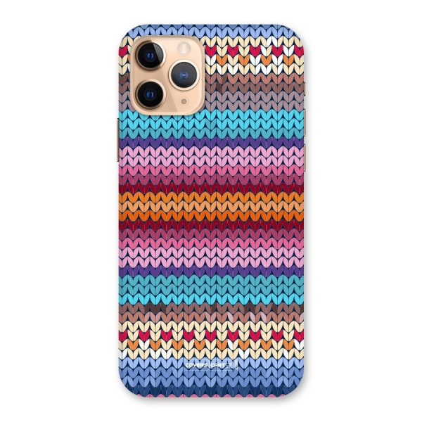 Woolen Back Case for iPhone 11 Pro