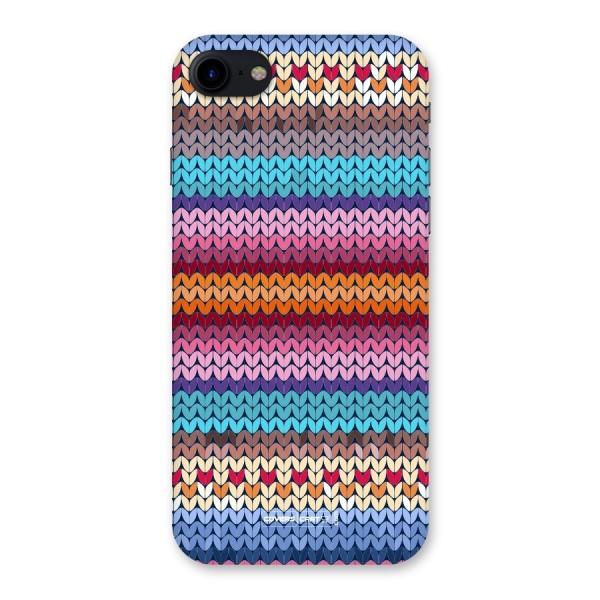 Woolen Back Case for iPhone SE 2020