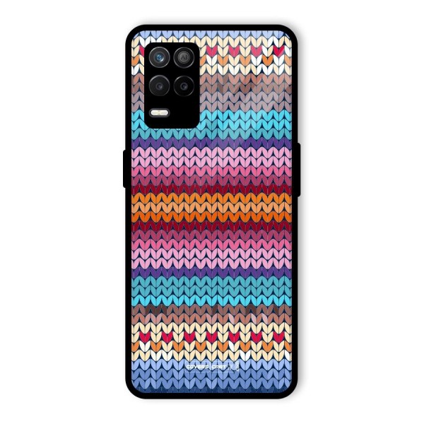 Woolen Glass Back Case for Realme 9 5G