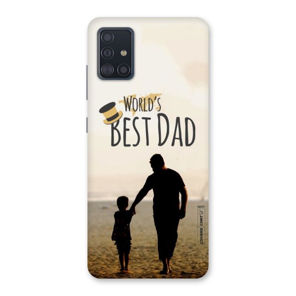 Worlds Best Dad Back Case for Galaxy A51