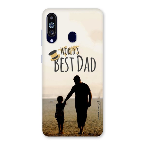 Worlds Best Dad Back Case for Galaxy A60