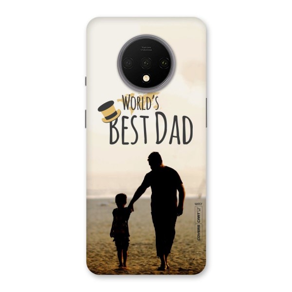 Worlds Best Dad Back Case for OnePlus 7T