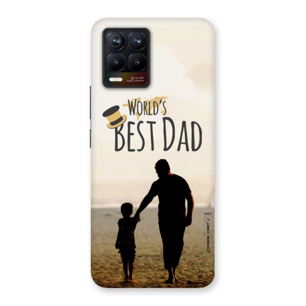 Worlds Best Dad Back Case for Realme 8