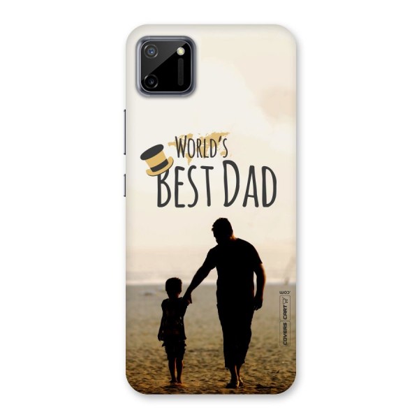 Worlds Best Dad Back Case for Realme C11