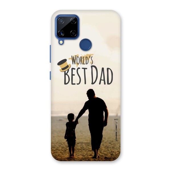 Worlds Best Dad Back Case for Realme C12