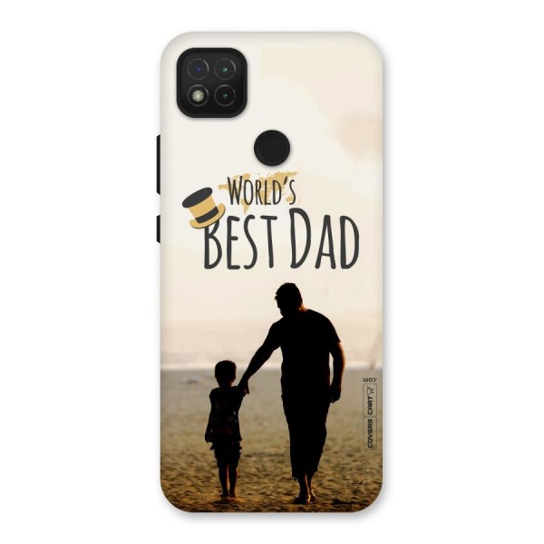 Worlds Best Dad Back Case for Redmi 9C