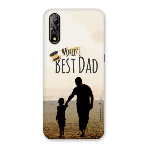 Worlds Best Dad Back Case for Vivo S1