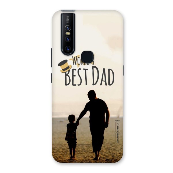 Worlds Best Dad Back Case for Vivo V15