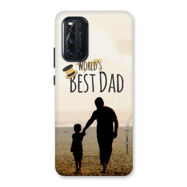 Worlds Best Dad Back Case for Vivo V19