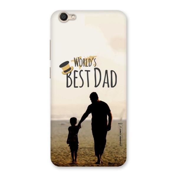 Worlds Best Dad Back Case for Vivo V5s