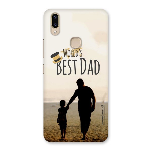 Worlds Best Dad Back Case for Vivo V9