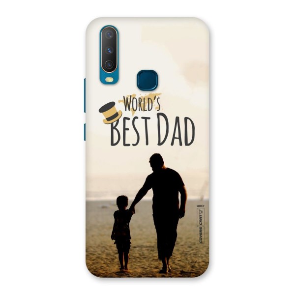 Worlds Best Dad Back Case for Vivo Y12