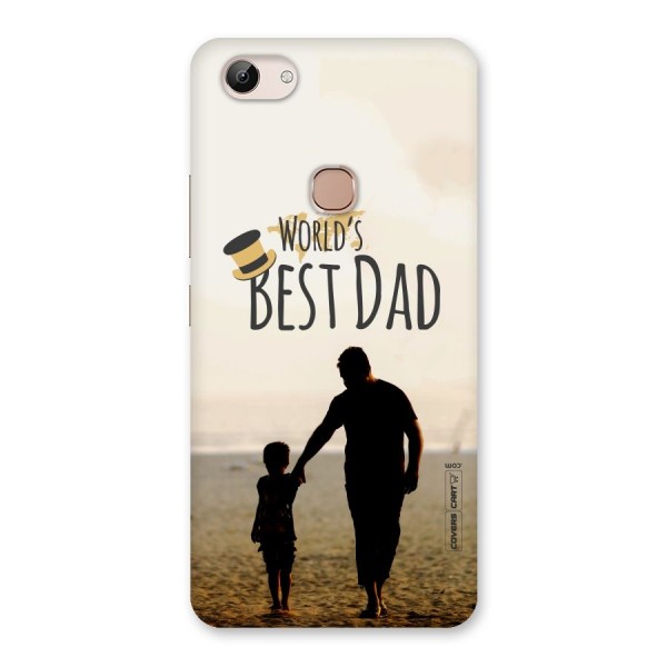 Worlds Best Dad Back Case for Vivo Y83