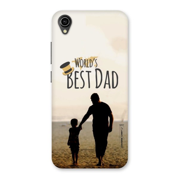 Worlds Best Dad Back Case for Vivo Y91i