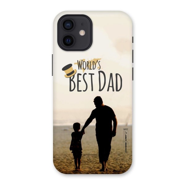 Worlds Best Dad Back Case for iPhone 12