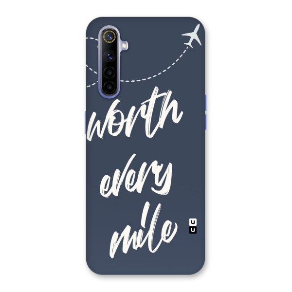 Worth Every Mile Back Case for Realme 6i