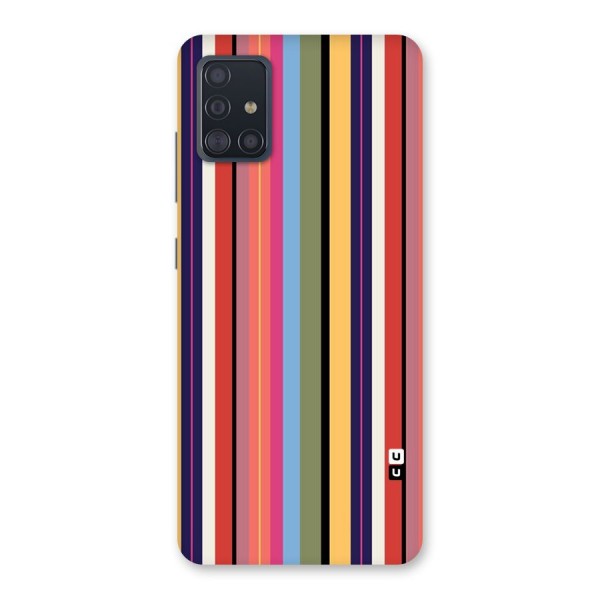 Wrapping Stripes Back Case for Galaxy A51